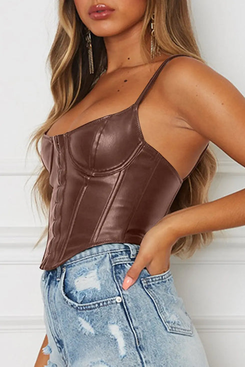 'Jovana' Spaghetti Strap Cami - Celes Fashion